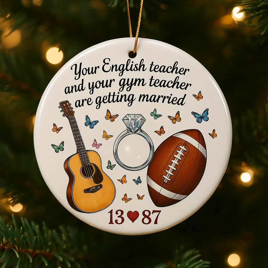 T&T Engagement Era Ornament - Image 4