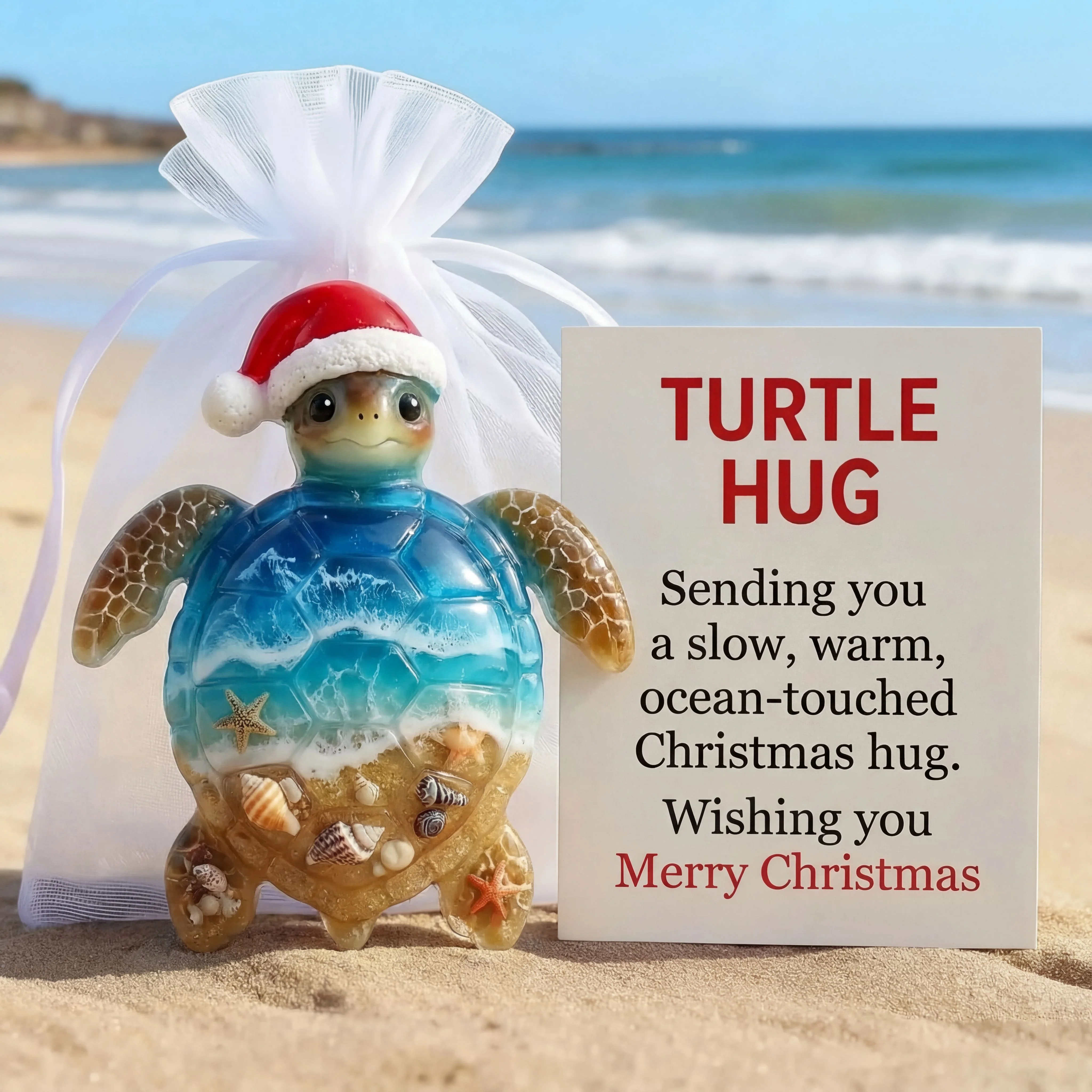 ππ Sea Glass Pocket Hugs - Image 2
