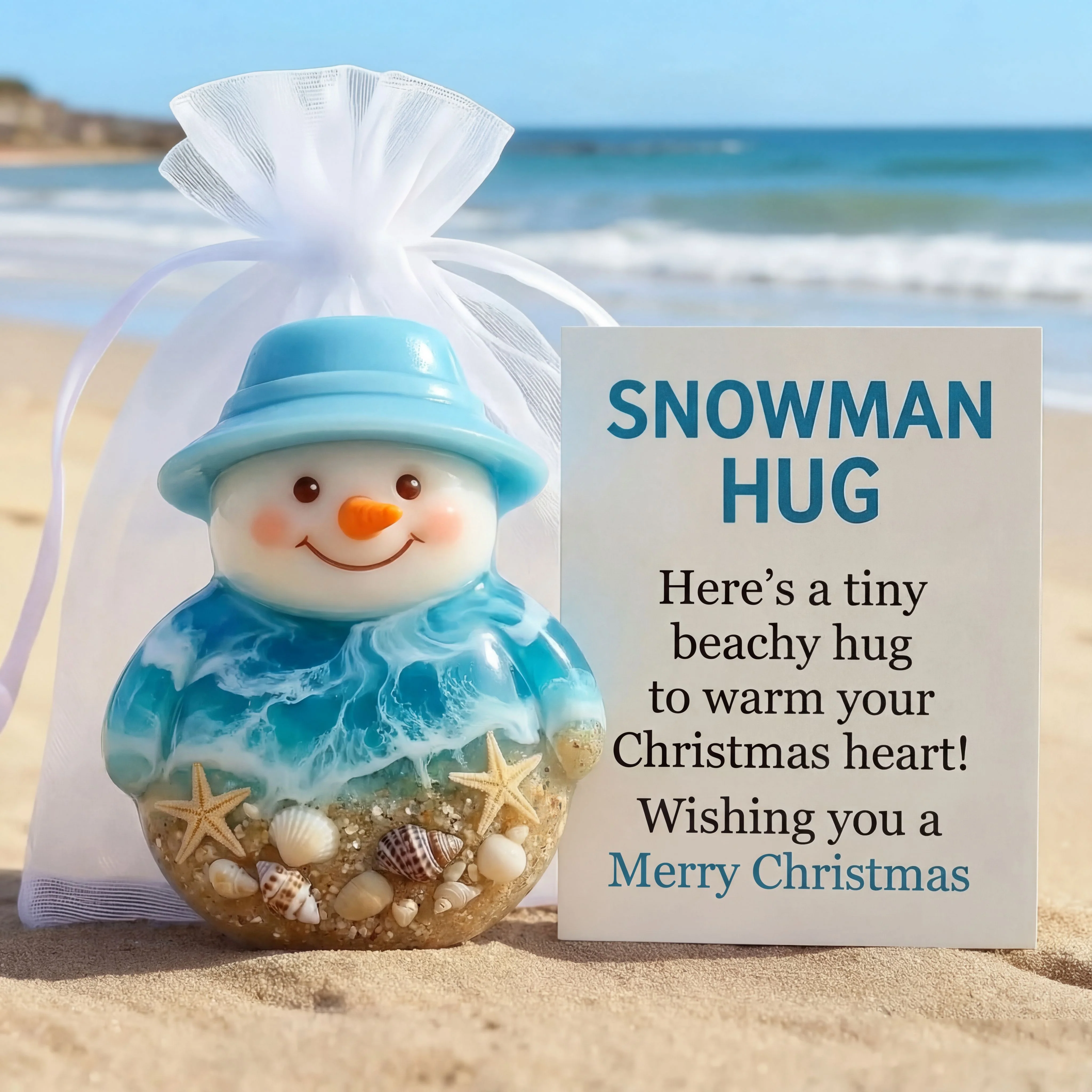 ππ Sea Glass Pocket Hugs - Image 3