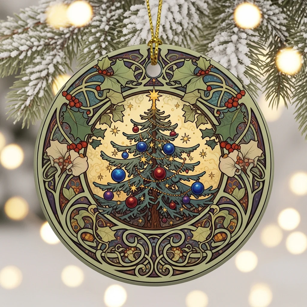Famous Paintings Inspired Christmas Ornaments - Image 3