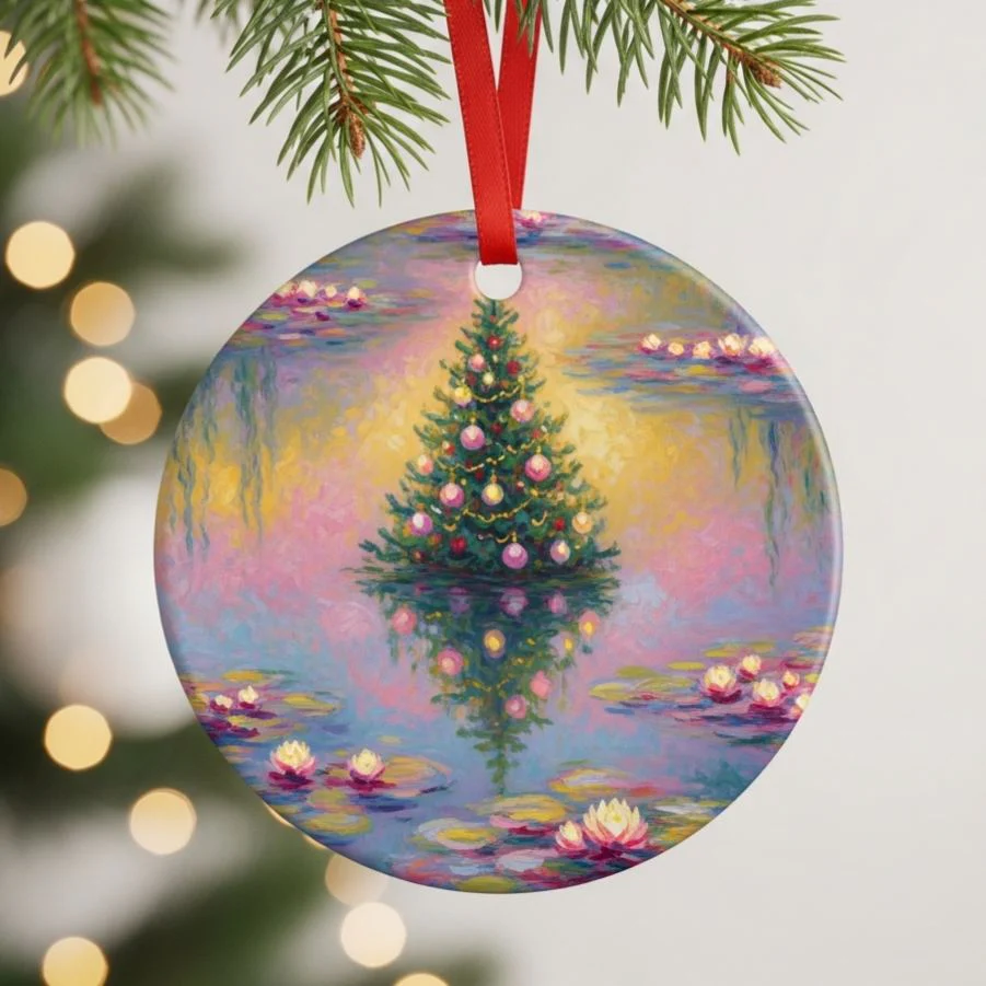 Famous Paintings Inspired Christmas Ornaments - Image 4