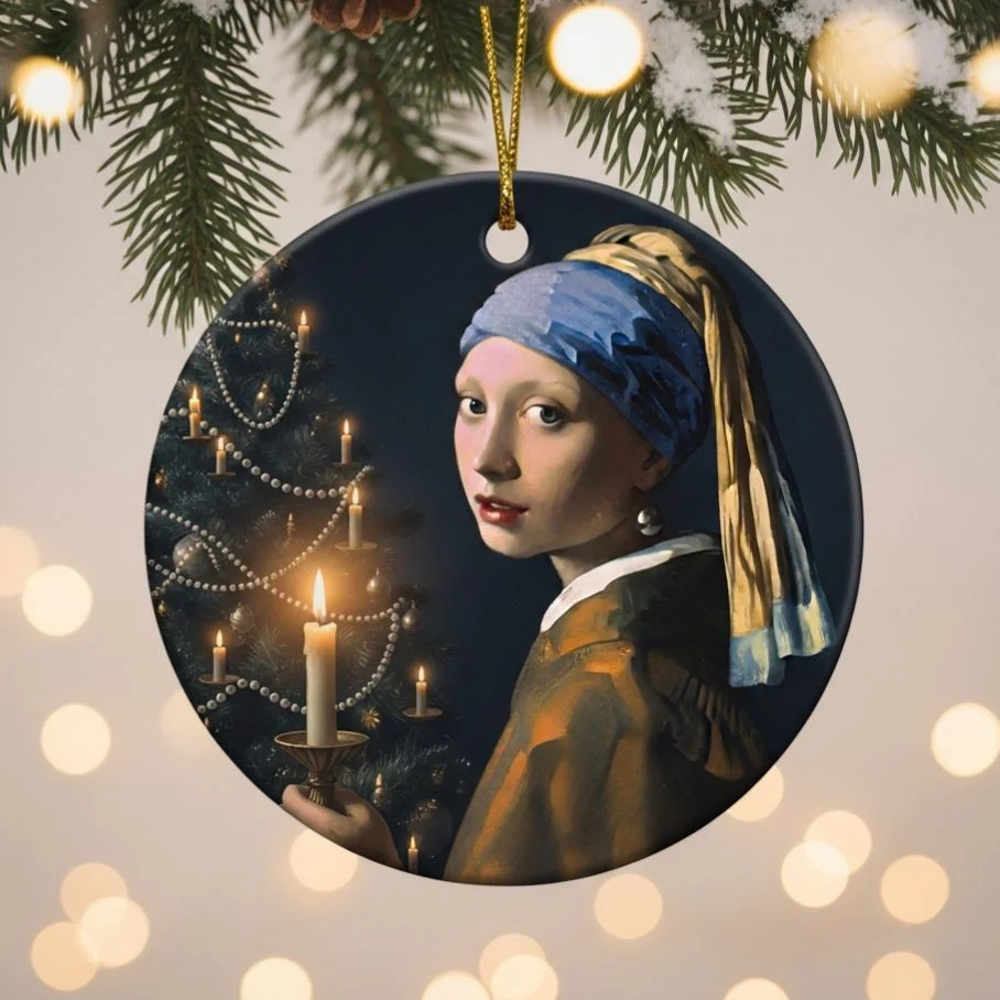Famous Paintings Inspired Christmas Ornaments - Image 5