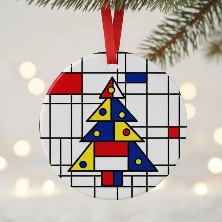 Famous Paintings Inspired Christmas Ornaments - Image 7