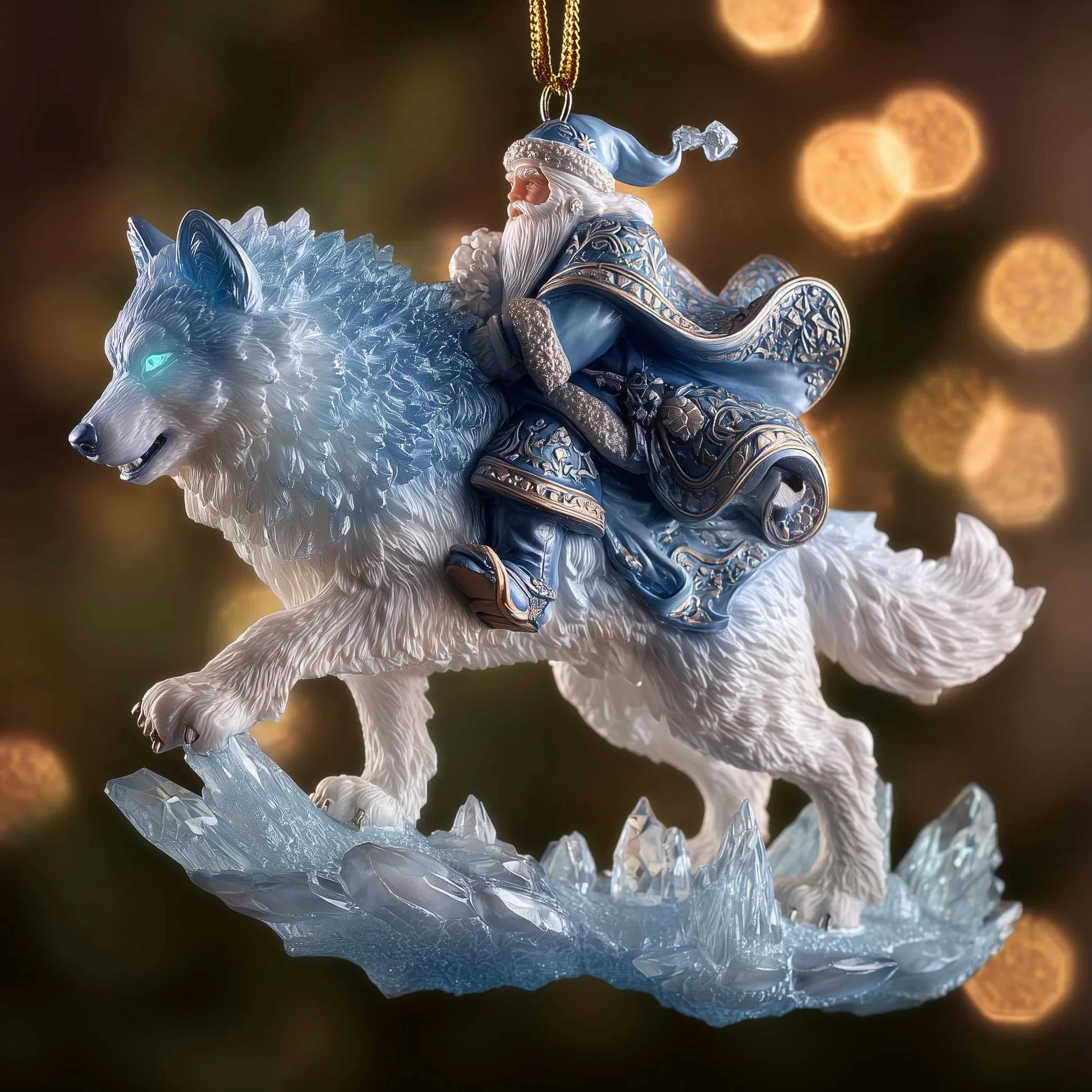 🔥Fantasy Christmas: Santa's Ride Collection Ornament🎅 - Image 6