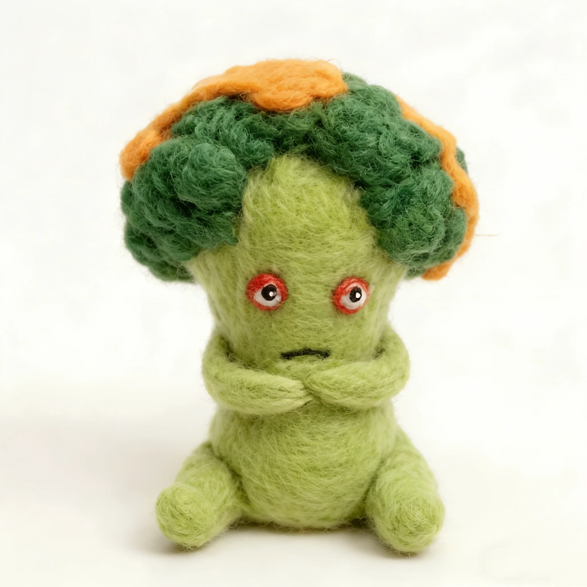 🎄Christmas Gift 50% Off--😆Handcrafted Funny Felt Vegetable Friends —50% Off！Every Veggie Has Its Own Attitude✨ - Image 3
