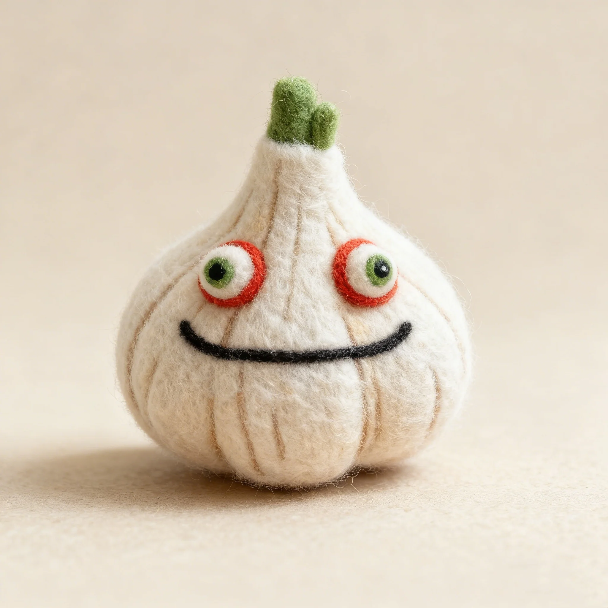 🎄Christmas Gift 50% Off--😆Handcrafted Funny Felt Vegetable Friends —50% Off！Every Veggie Has Its Own Attitude✨ - Image 4
