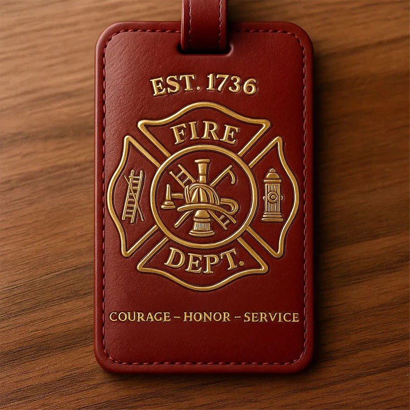 Firefighter’s Honor Passport Holder - Image 2