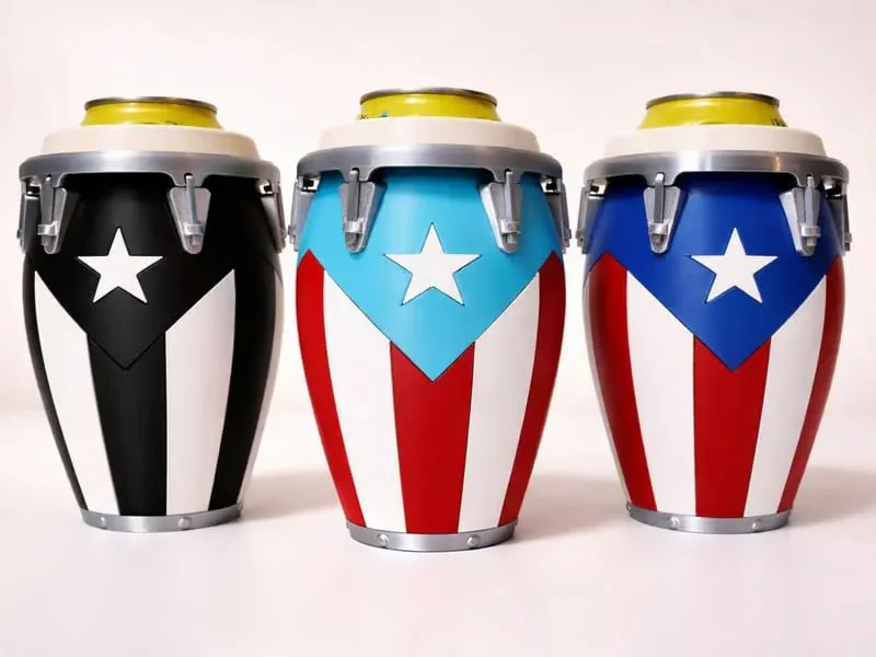 šŖConga-Style Can Holder ā Celebrate Caribbean Pride, One Sip at a Time - Image 8