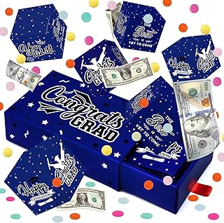 🔥Flash Sale🎁Graduation Explosion Gift Box, Viral Surprise Cash Box for 2026 Graduates (3 Colors) - Image 9