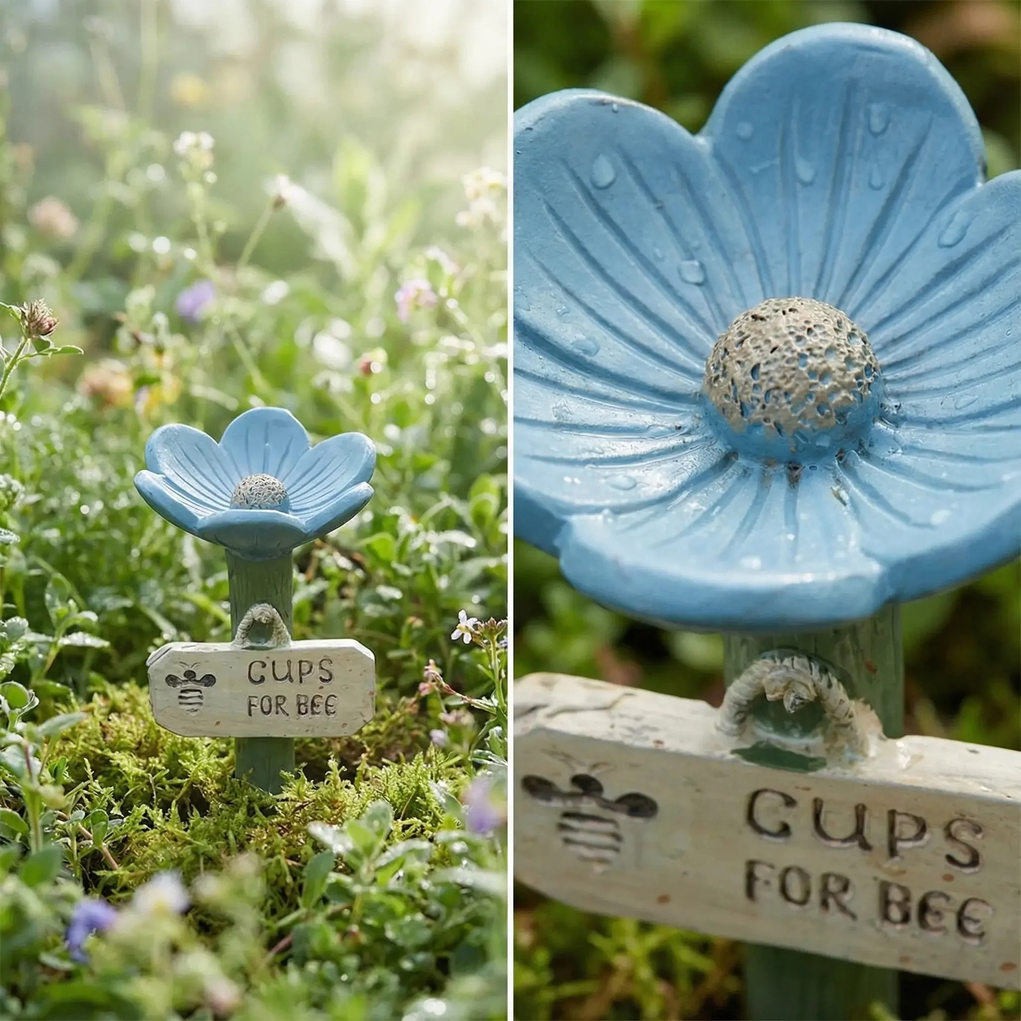 🐝Flower-Shaped Bee Watering Station💧 - Image 6