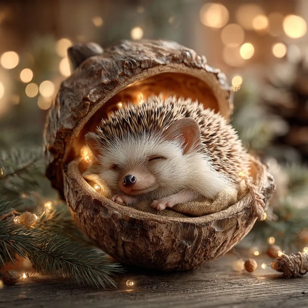 🎁❤️ Forest Animal Acorn Ornaments – Cozy Forest Christmas Ornaments - Image 3