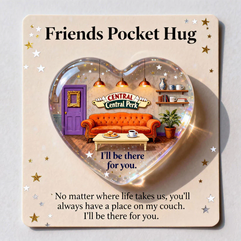 🌲Christmas Gift 50% Off--Friends Pocket Hug