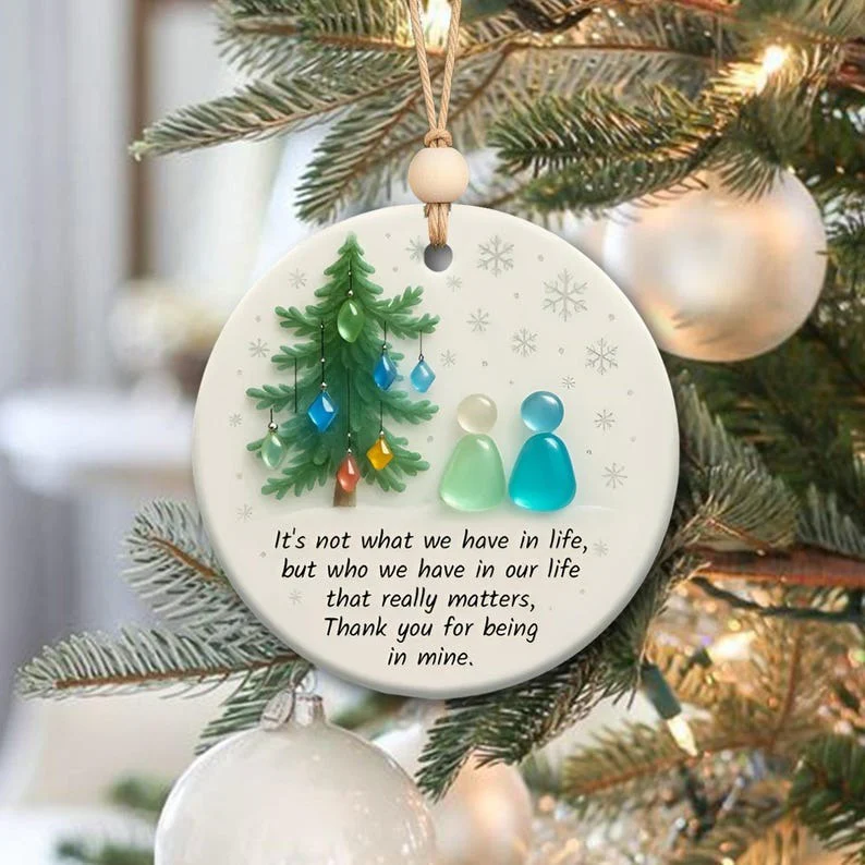 🎄Last Day 49%OFF!🎄Friendship Keepsake Ornament - Image 11