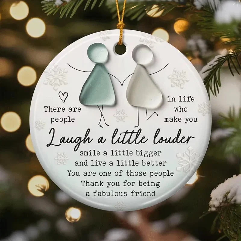 🎄Last Day 49%OFF!🎄Friendship Keepsake Ornament - Image 3