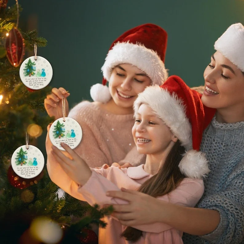 🎄Last Day 49%OFF!🎄Friendship Keepsake Ornament - Image 5
