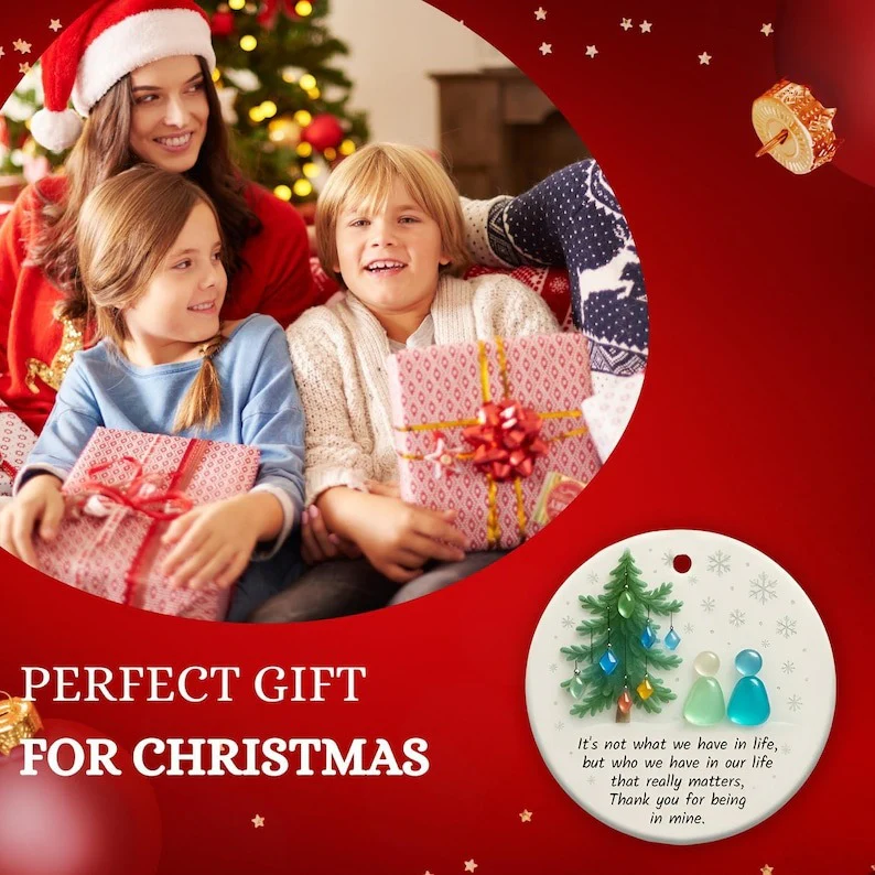🎄Last Day 49%OFF!🎄Friendship Keepsake Ornament - Image 6