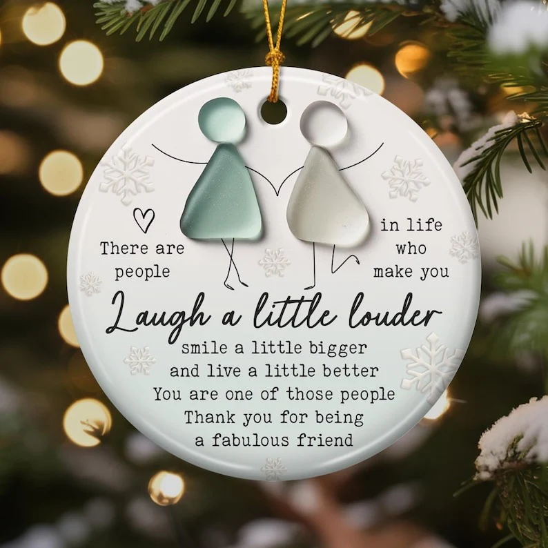 🎄Last Day 49%OFF!🎄Friendship Keepsake Ornament - Image 8