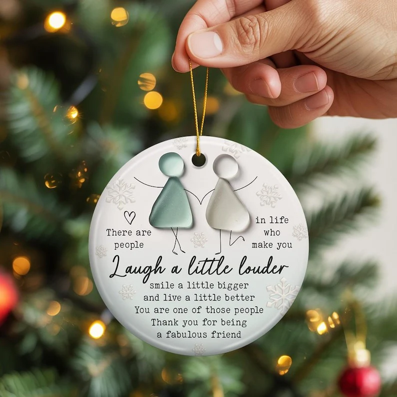 🎄Last Day 49%OFF!🎄Friendship Keepsake Ornament - Image 9