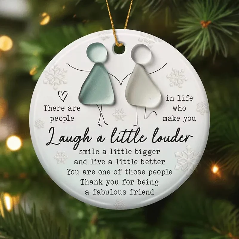 Sea Glass Friendship Ornaments - Image 2