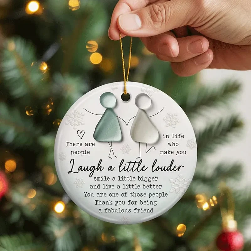 Sea Glass Friendship Ornaments - Image 3