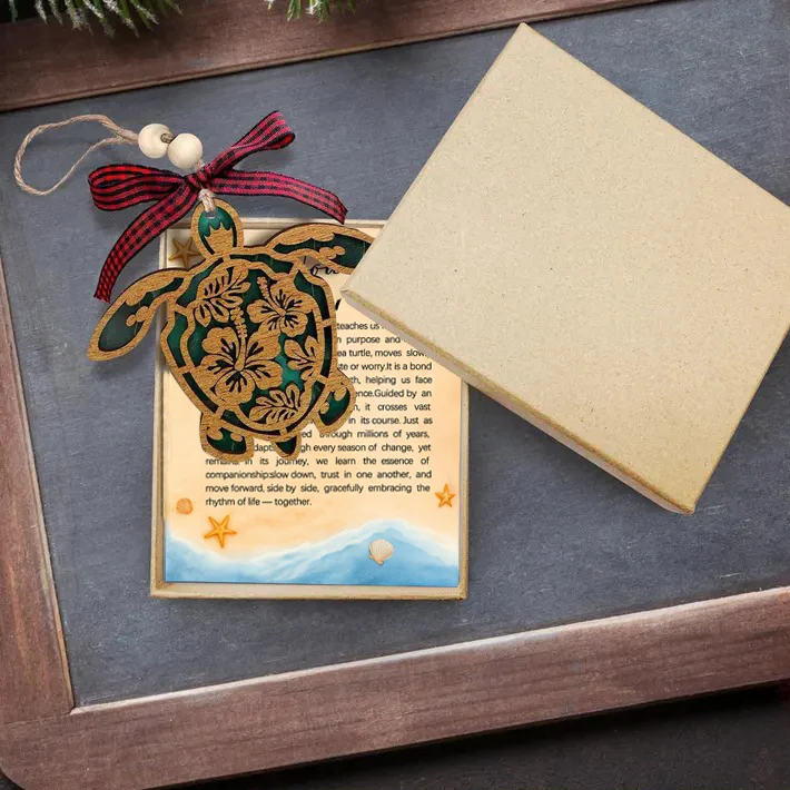 🔥HOT SALE 49% OFF - 🐢Friendship Sea Turtle Ornament - Image 3