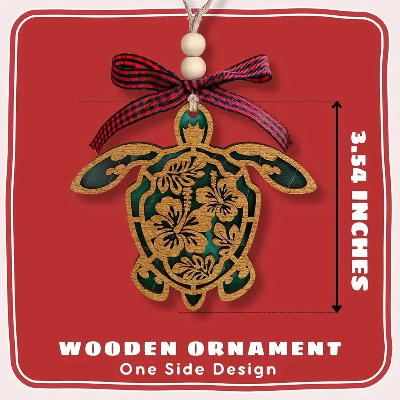 🔥HOT SALE 49% OFF - 🐢Friendship Sea Turtle Ornament - Image 4