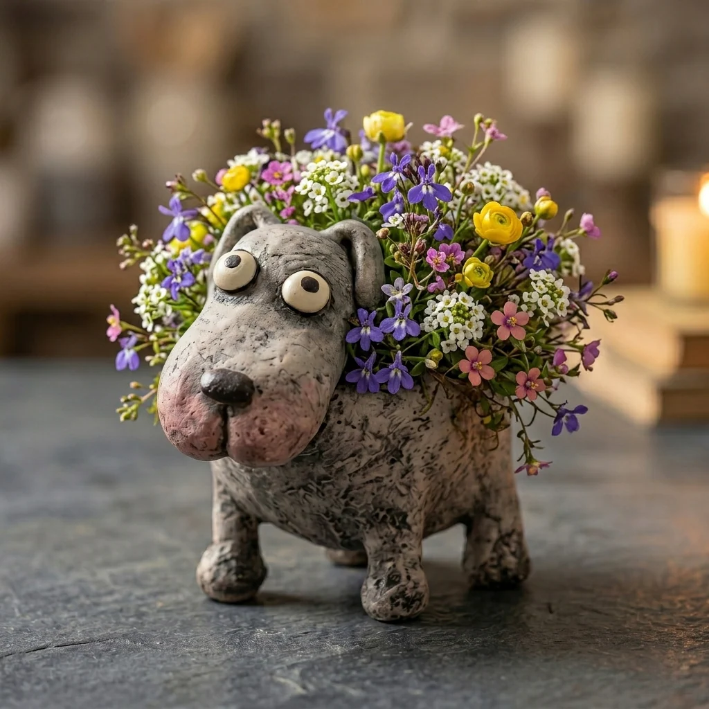 Funny Cute Animal Planter Collection - Image 12