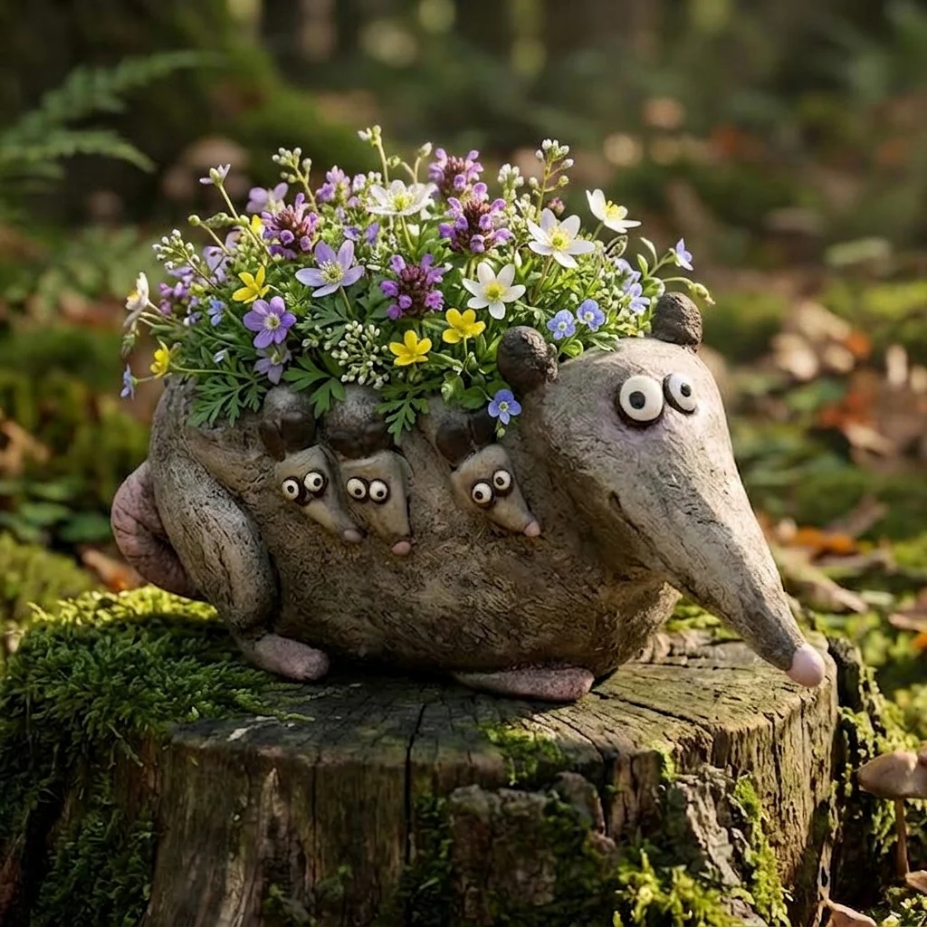 Funny Cute Animal Planter Collection - Image 6