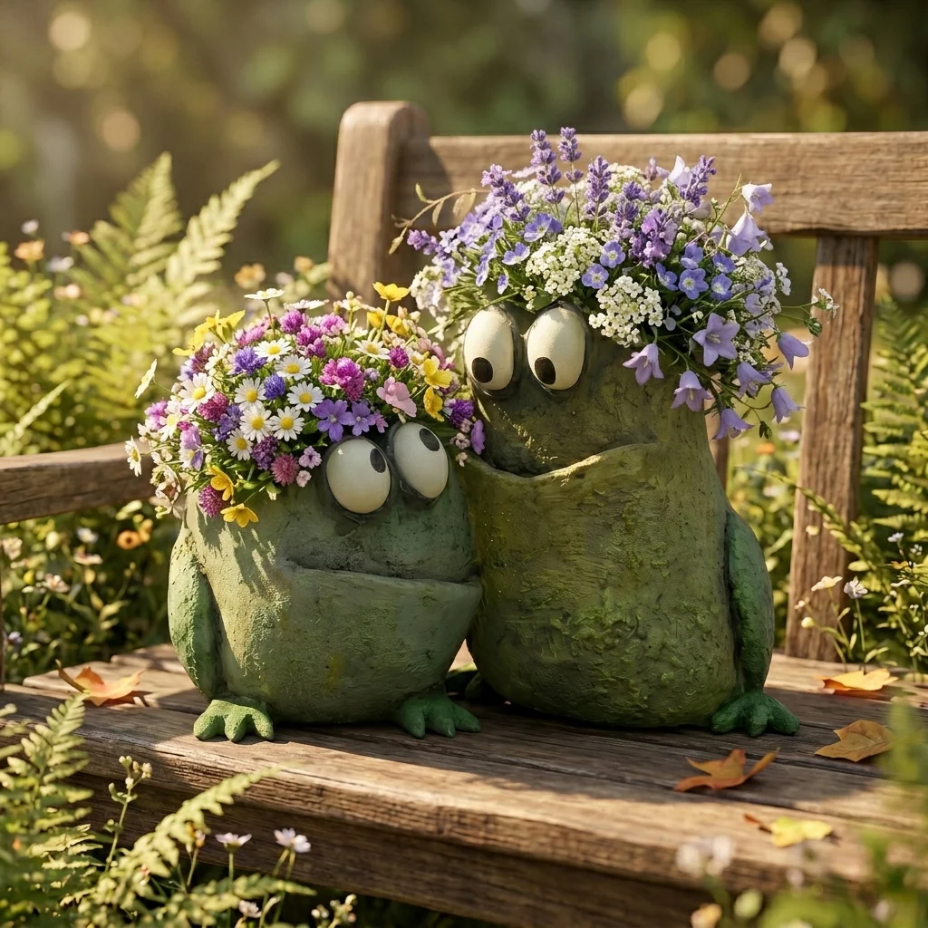 Funny Cute Animal Planter Collection - Image 8