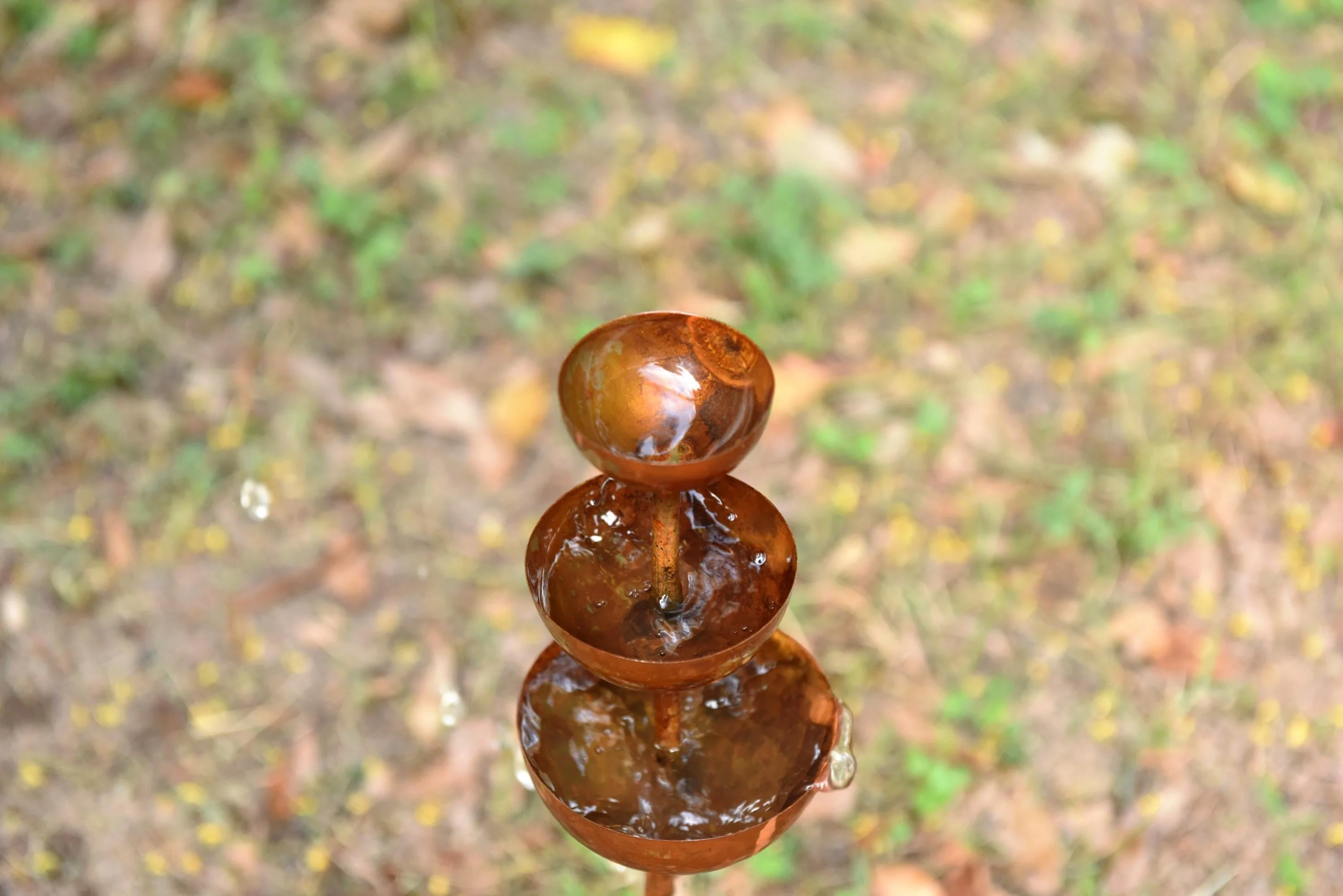 🌧️ Rain Catcher - Plant Support🐦 Metal Garden Ornament - Image 9