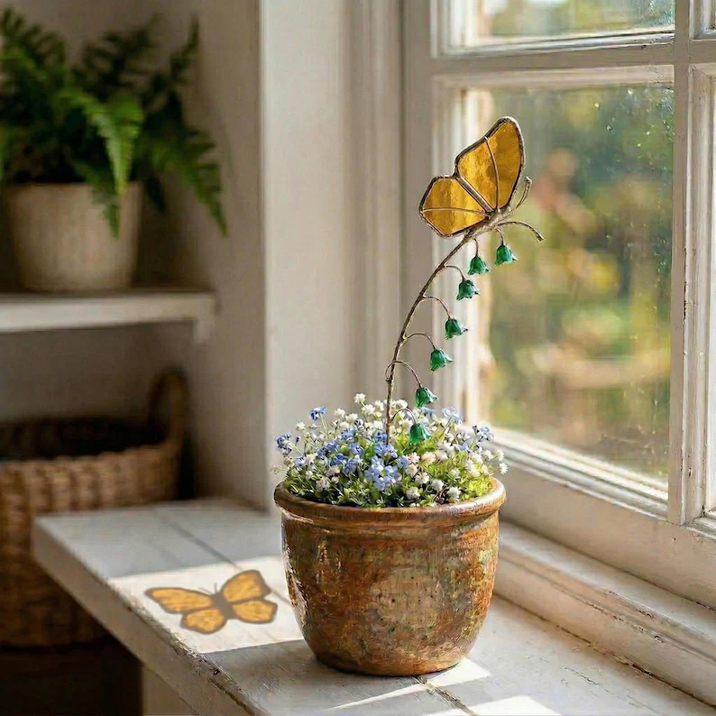 🌸 Garden Window Charm Stakes – Whimsical Nature Collection - Image 3