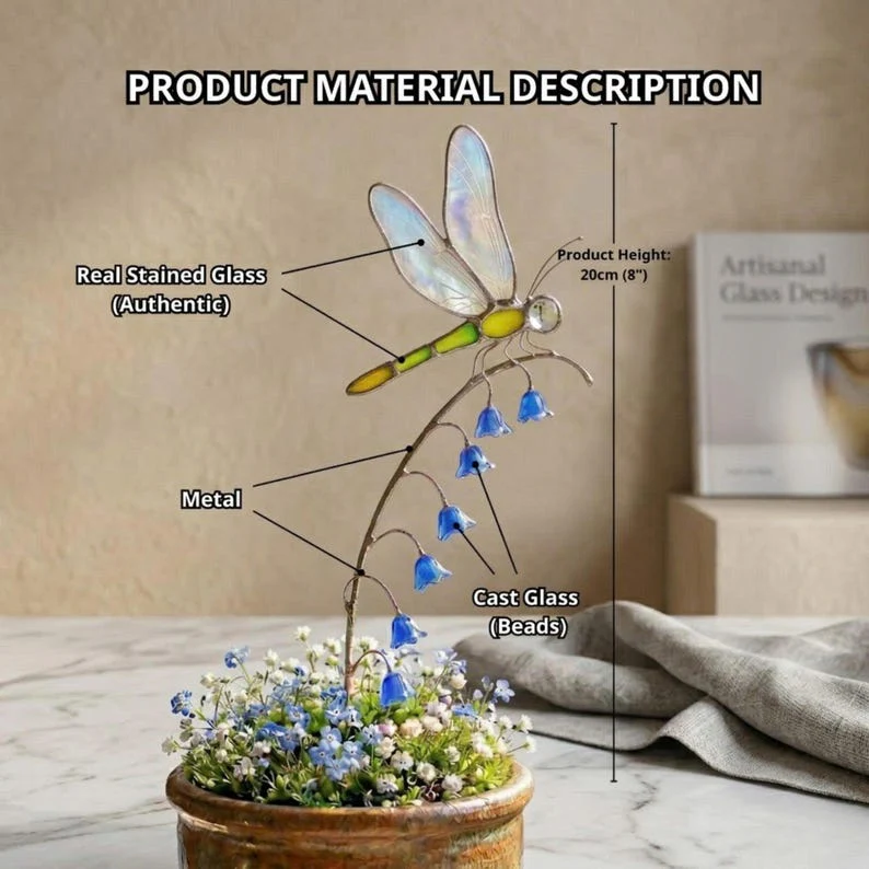 🌸 Garden Window Charm Stakes – Whimsical Nature Collection - Image 6