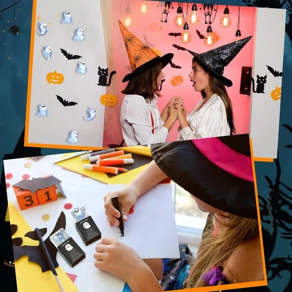 🎃Halloween Sale 50% OFF👻Glow in the Dark Mini Ghost Figures with Box - Image 6
