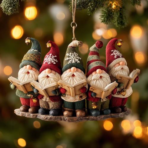Gnome Christmas Ornament Collection - Image 5