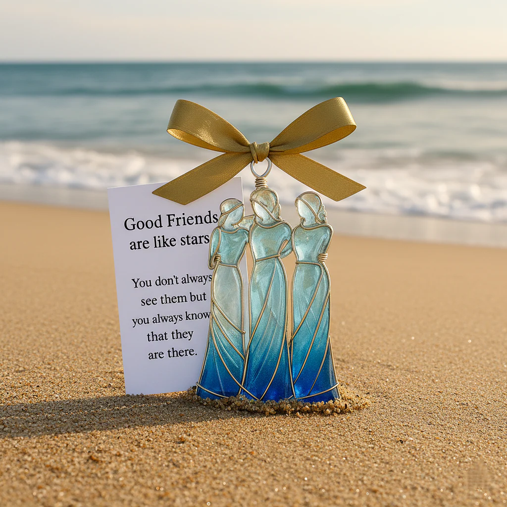 Good Friends Christmas Ornament - Image 3
