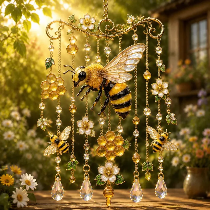 🐦🎐Last Day 49% OFF - 🐦🎐Graceful Hummingbird Wind Chime - Image 7