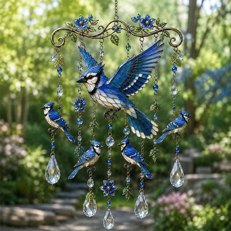 🐦🎐Last Day 49% OFF - 🐦🎐Graceful Hummingbird Wind Chime - Image 8