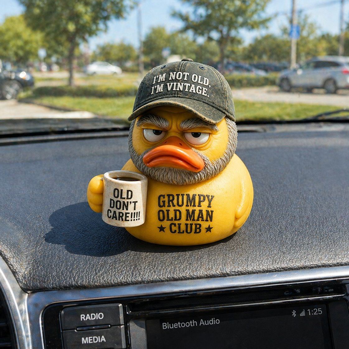🦆Grumpy Old Man Club Duck - Image 3