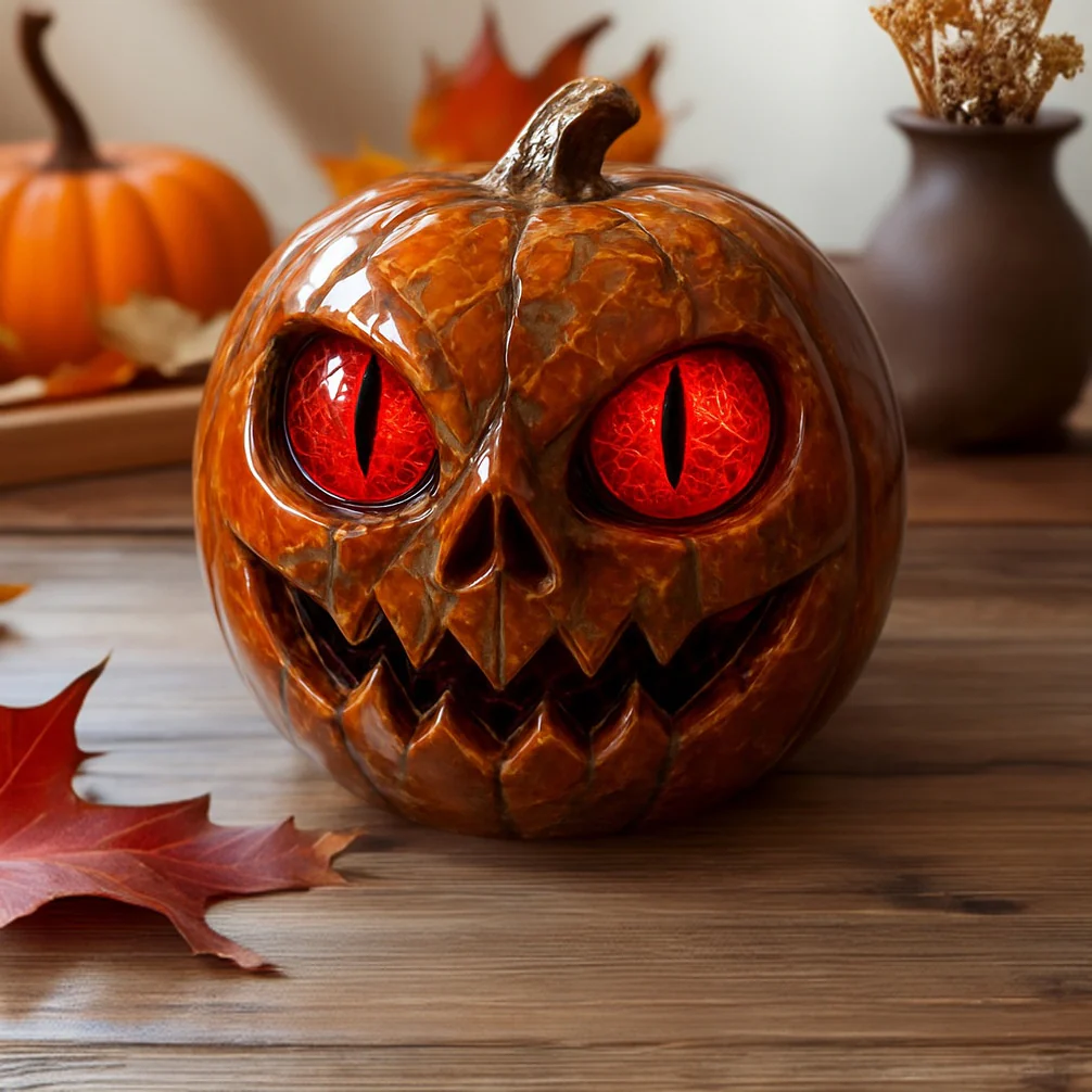 Halloween Pumpkin Decorations - Image 3