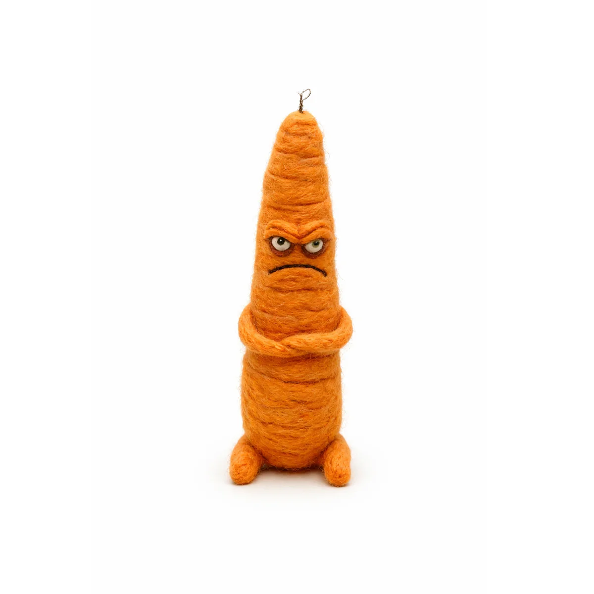 😆Handcrafted Funny Felt Vegetable Friends —50% Off!✨ - Image 2