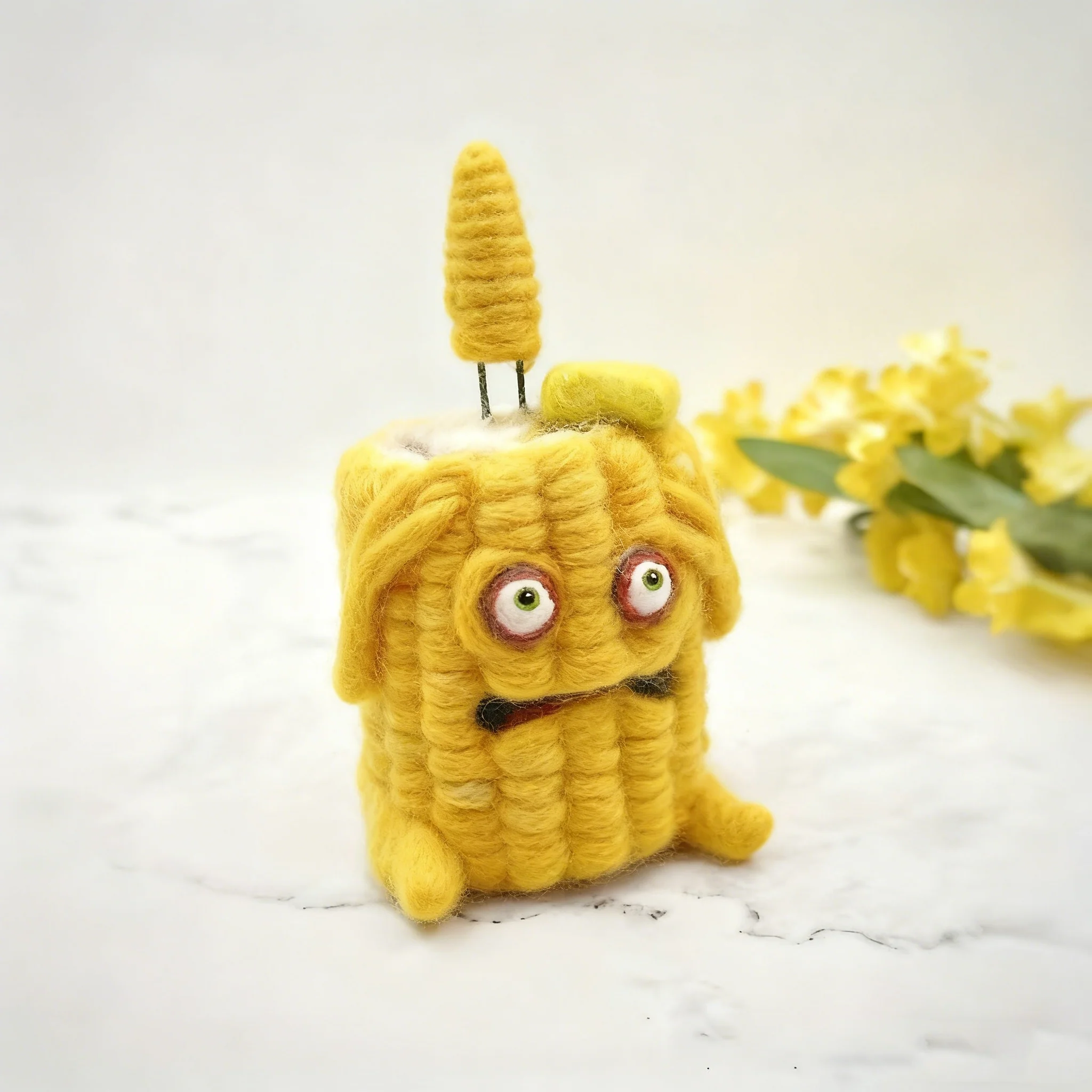 😆Handcrafted Funny Felt Vegetable Friends —50% Off!✨ - Image 3