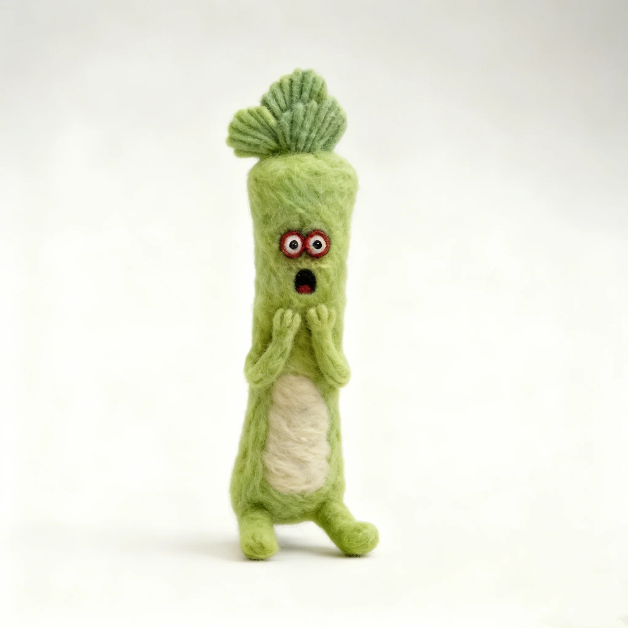 😆Handcrafted Funny Felt Vegetable Friends —50% Off!✨ - Image 4