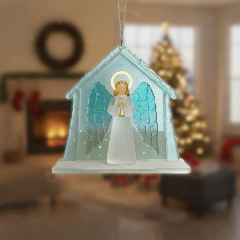 🎄 Handcrafted Nativity Christmas Ornaments - Image 4
