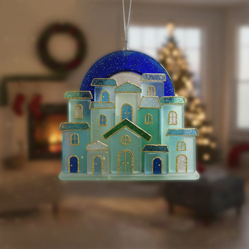 🎄 Handcrafted Nativity Christmas Ornaments - Image 5