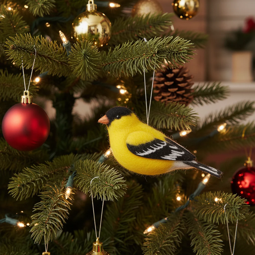🔥LAST DAY 50% OFF - 🐦Handmade Felt Bird Ornaments Collection - Image 5