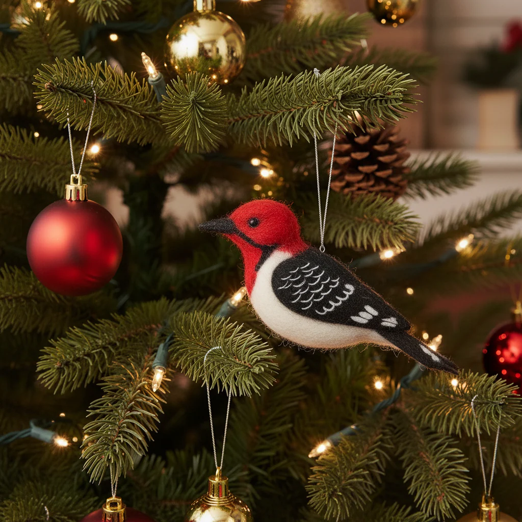 🔥LAST DAY 50% OFF - 🐦Handmade Felt Bird Ornaments Collection - Image 6