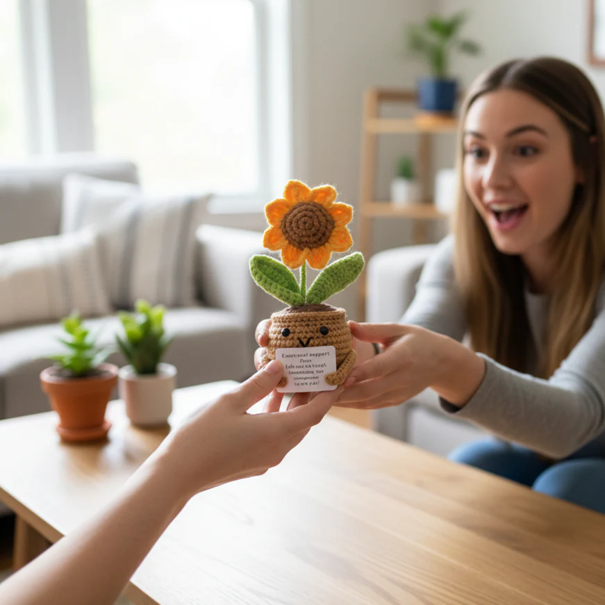 🎁Handmade Emotional Support Plant Gift - Image 2