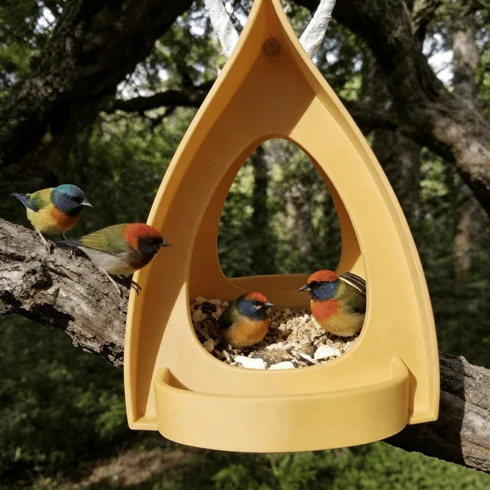 🔥2026 HOT SALE 49% OFF -🐦Hanging Bird Feeder for Garden with Roof - Image 5