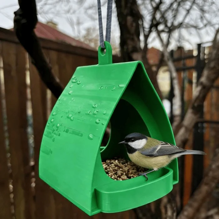 🔥2026 HOT SALE 49% OFF -🐦Hanging Bird Feeder for Garden with Roof - Image 6