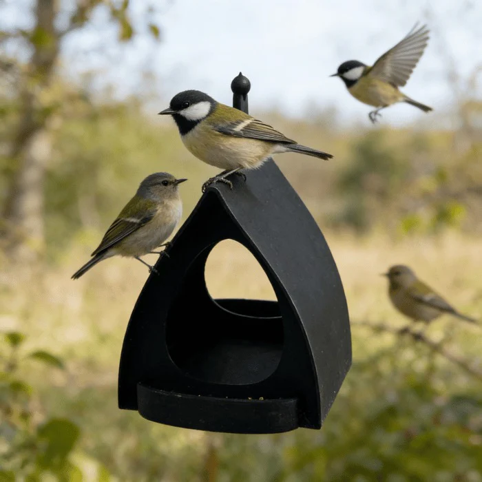 🔥2026 HOT SALE 49% OFF -🐦Hanging Bird Feeder for Garden with Roof - Image 7